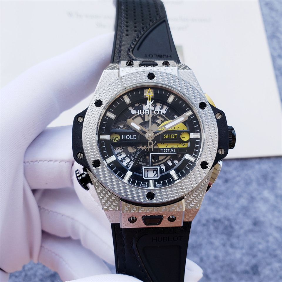 Replica Hublot 904l Stainless Steel Quartzl Watch 42mm