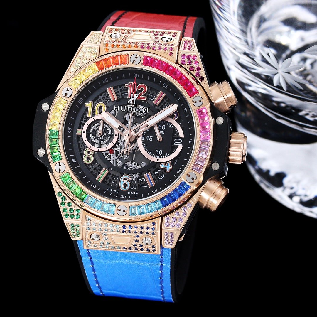 Replica Hublot 904l Stainless Steel Quartzl Watch 42mm