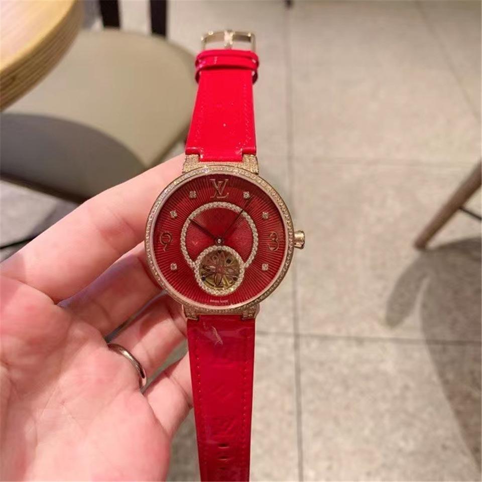 Replica Louis Vuitton Lv 904l Stainless Steel Automatic Machine Watch 41mm