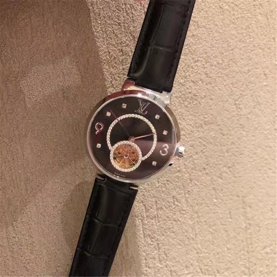 Replica Louis Vuitton Lv 904l Stainless Steel Automatic Machine Watch 41mm