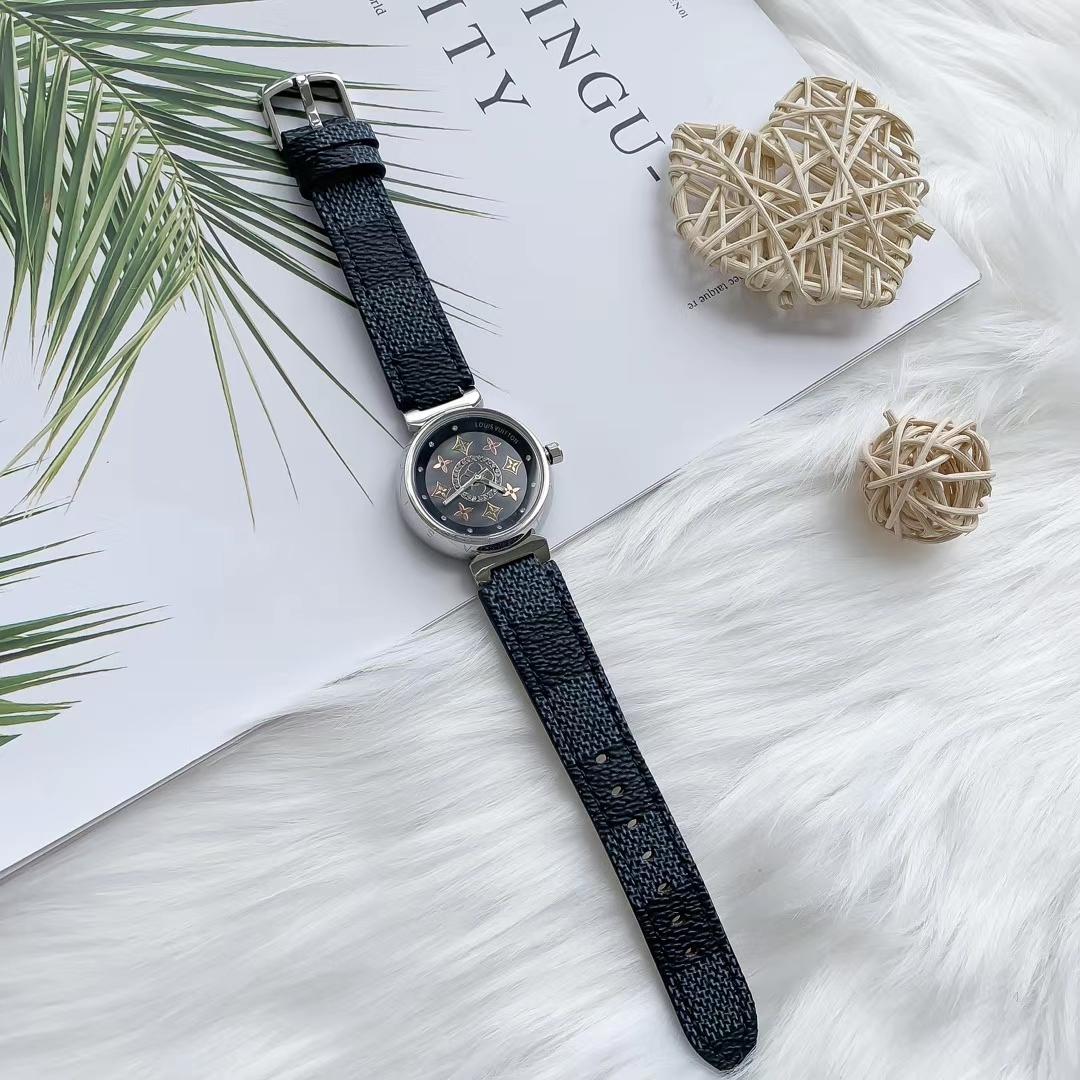 Replica Louis Vuitton Lv 904l Stainless Steel Quartz Watch 33mm