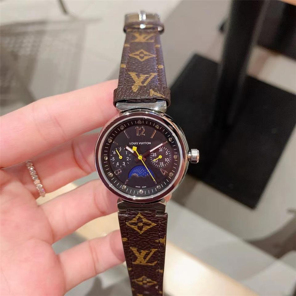 Replica Louis Vuitton Lv 904l Stainless Steel Quartz Watch 33mm