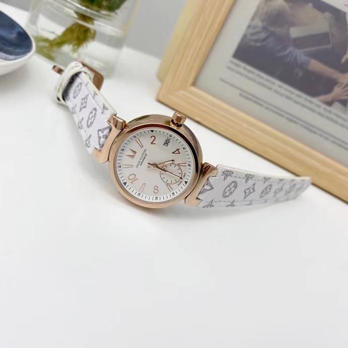 Replica Louis Vuitton Lv 904l Stainless Steel Quartz Watch 33mm