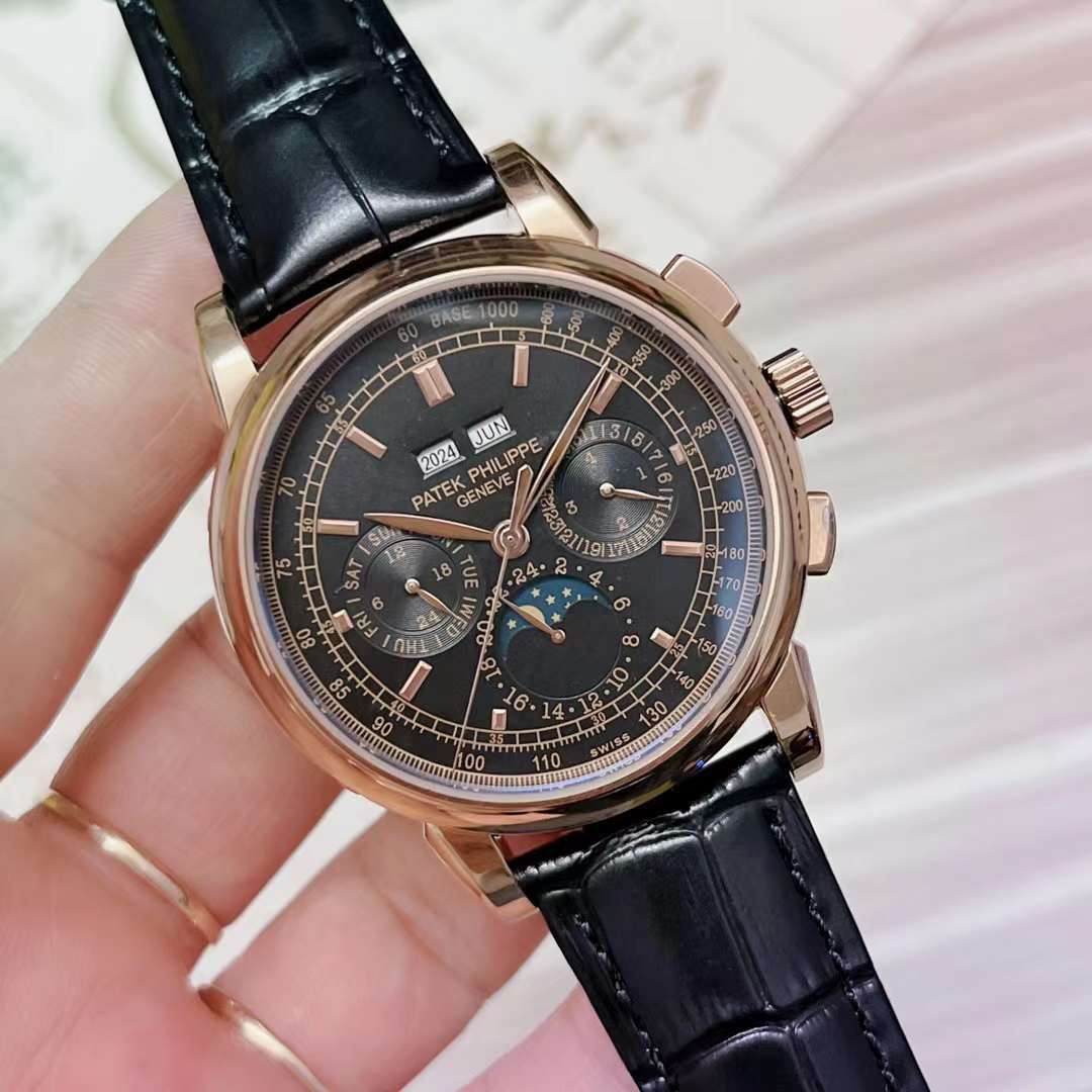 Replica Patek Philippe Calatrava 904l Stainless Steel Automatic Mechanical Watch 44mm