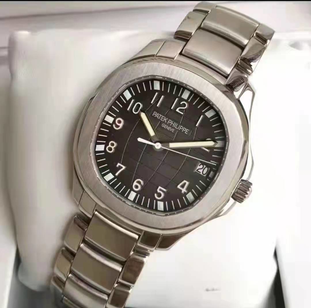Replica Patek Philippe Aquanaut 904l Stainless Steel Automatic Mechanical Watch 40mm