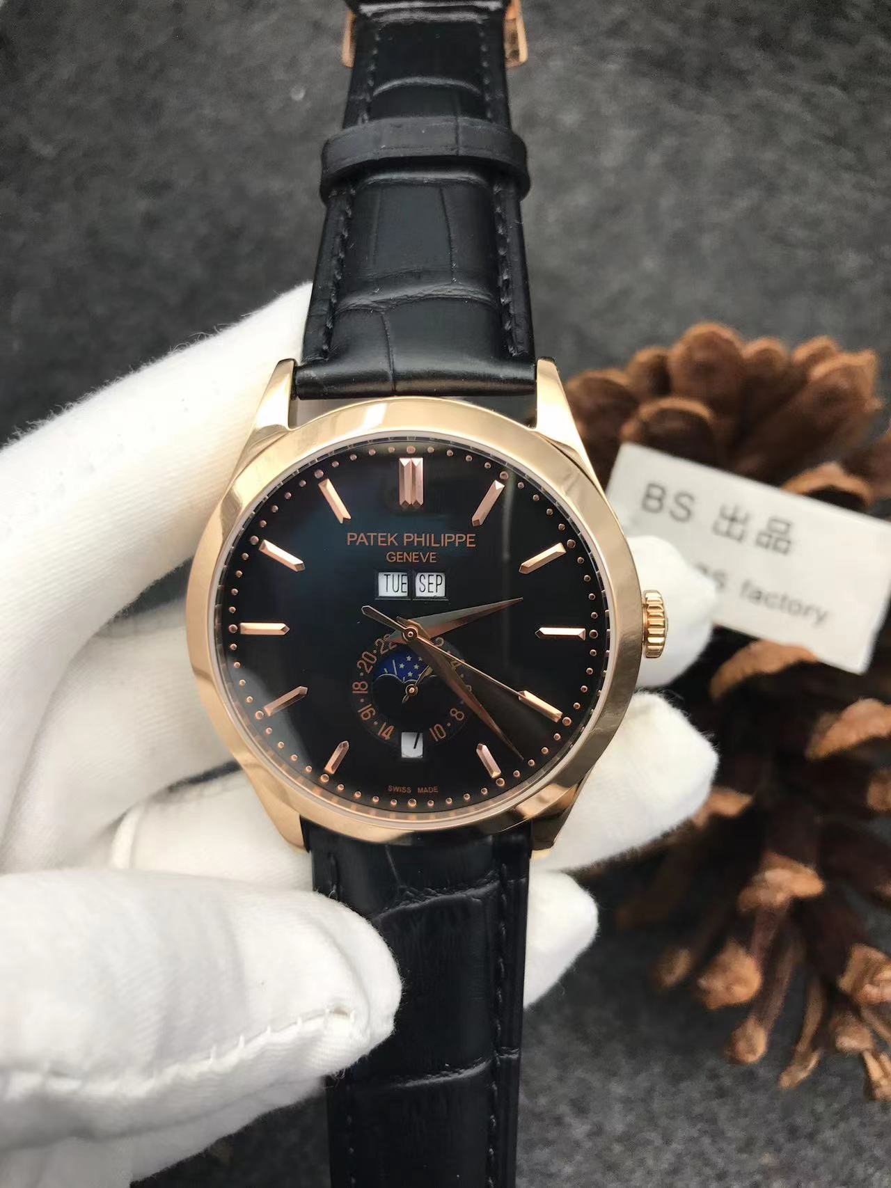 Replica Patek Philippe Calatrava 904l Stainless Steel Automatic Mechanical Watch 42mm