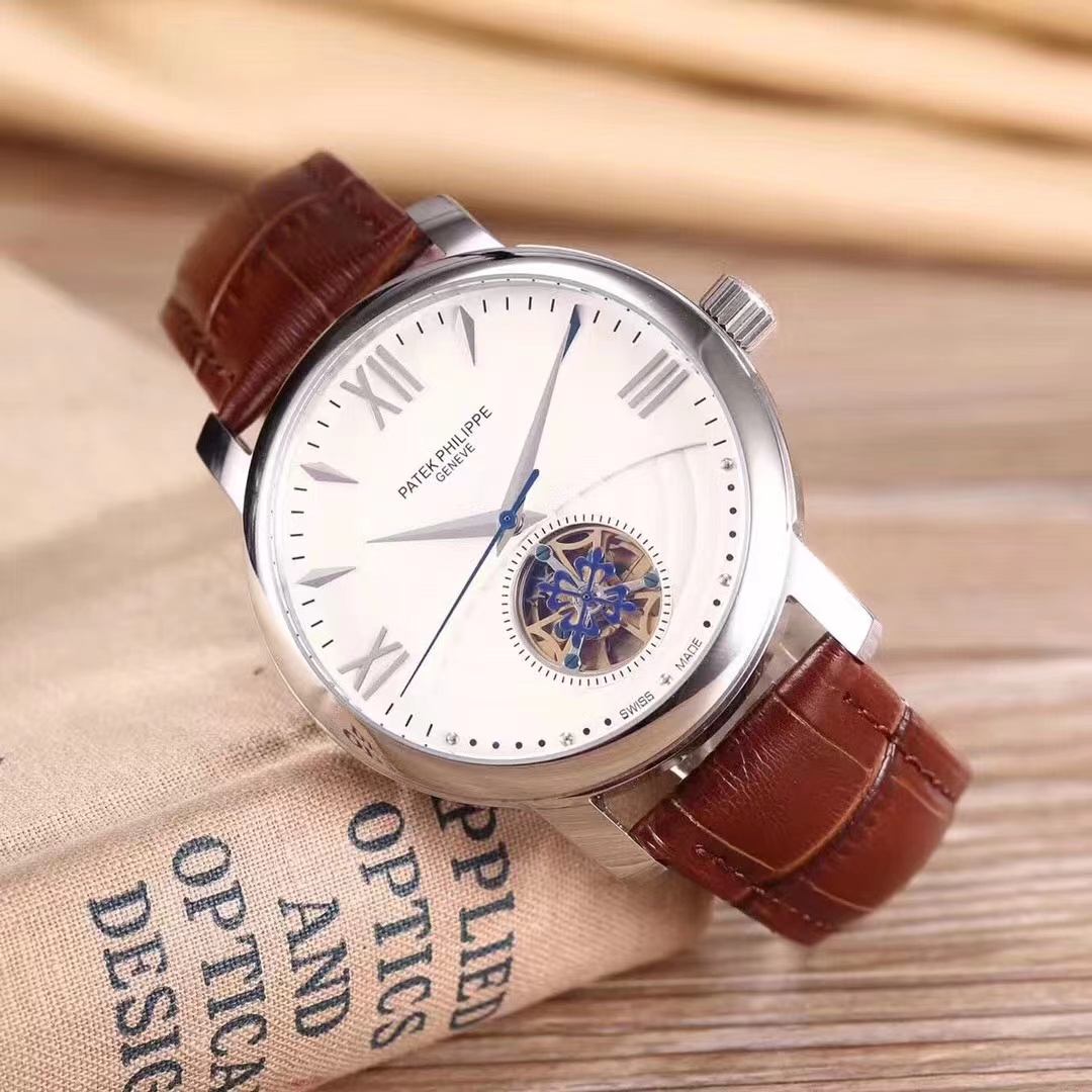 Replica Patek Philippe Tourbillon 904l Stainless Steel Automatic Mechanical Watch 42mm