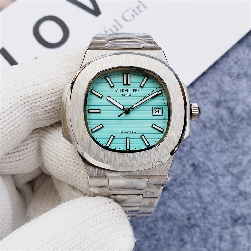 Replica Patek Philippe Nautilus 904l Stainless Steel Automatic Mechanical Watch 40mm