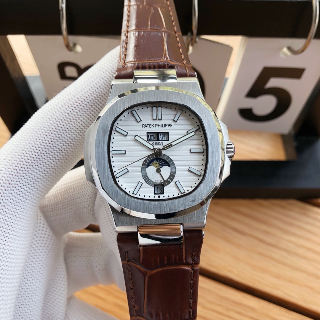 Replica Patek Philippe Nautilus 904l Stainless Steel Automatic Mechanical Watch 39mm