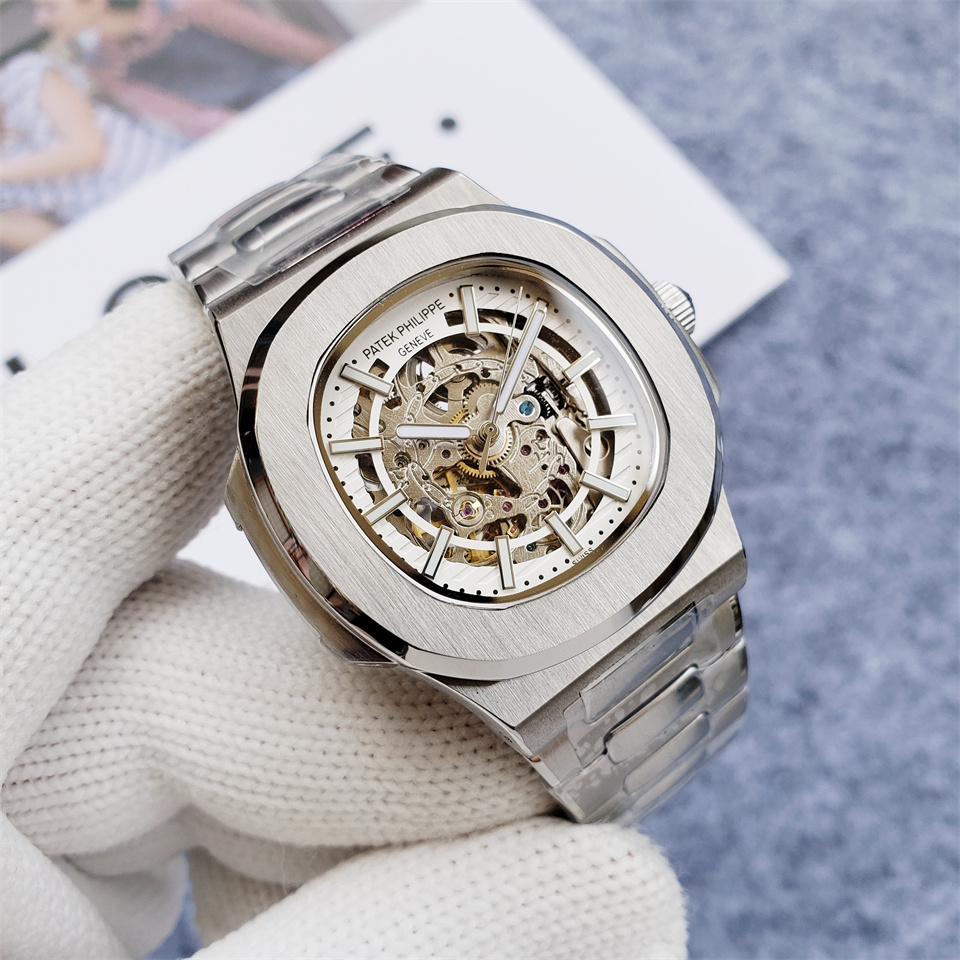 Replica Patek Philippe Nautilus 904l Stainless Steel Automatic Mechanical Watch 40mm
