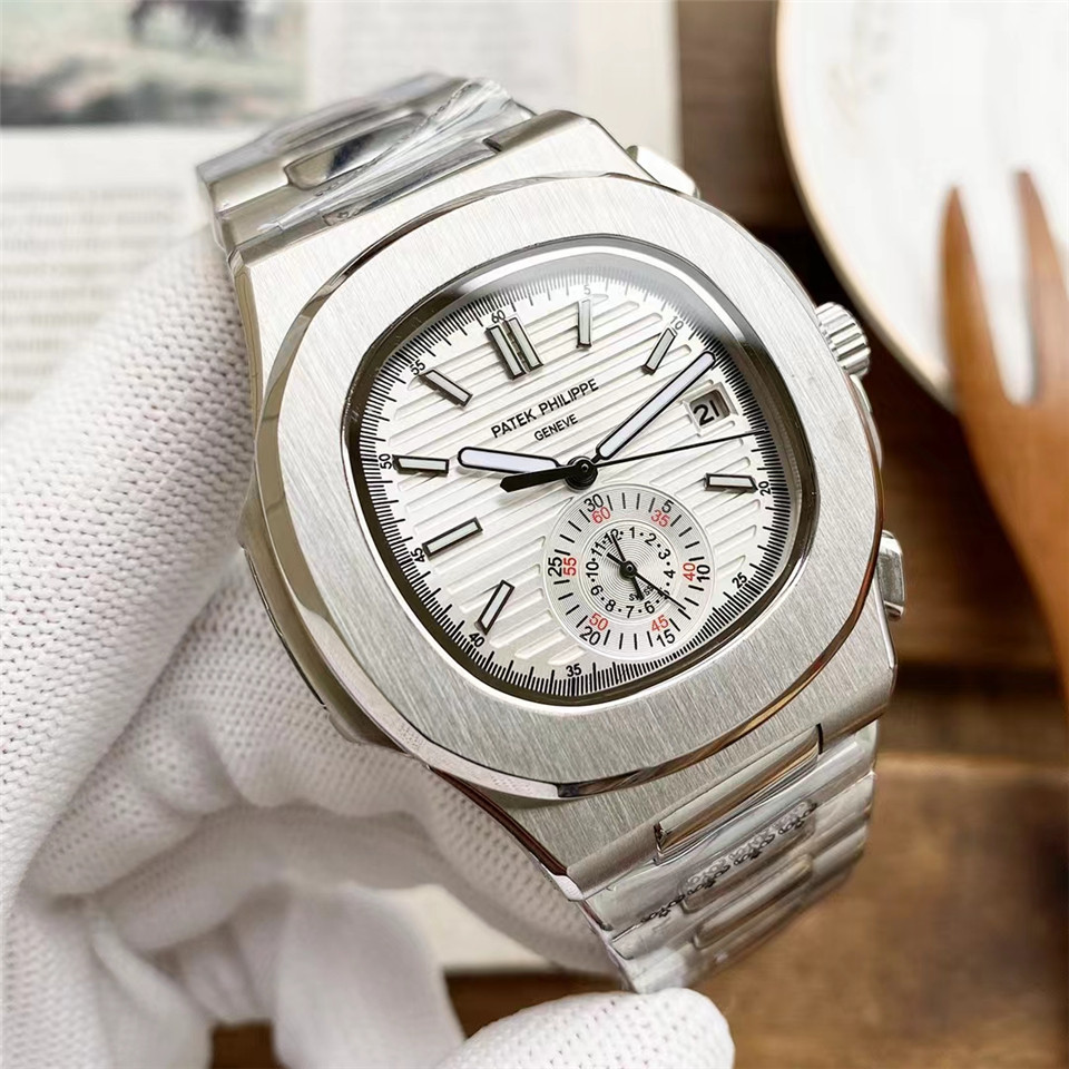 Replica Patek Philippe Nautilus 904l Stainless Steel Automatic Mechanical Watch 40mm
