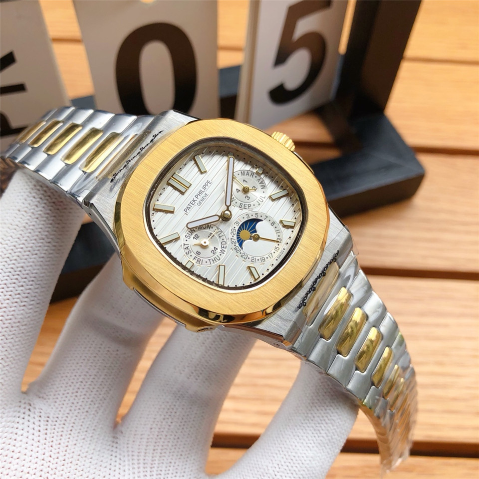 Replica Patek Philippe Nautilus 904l Stainless Steel Automatic Mechanical Watch 39mm