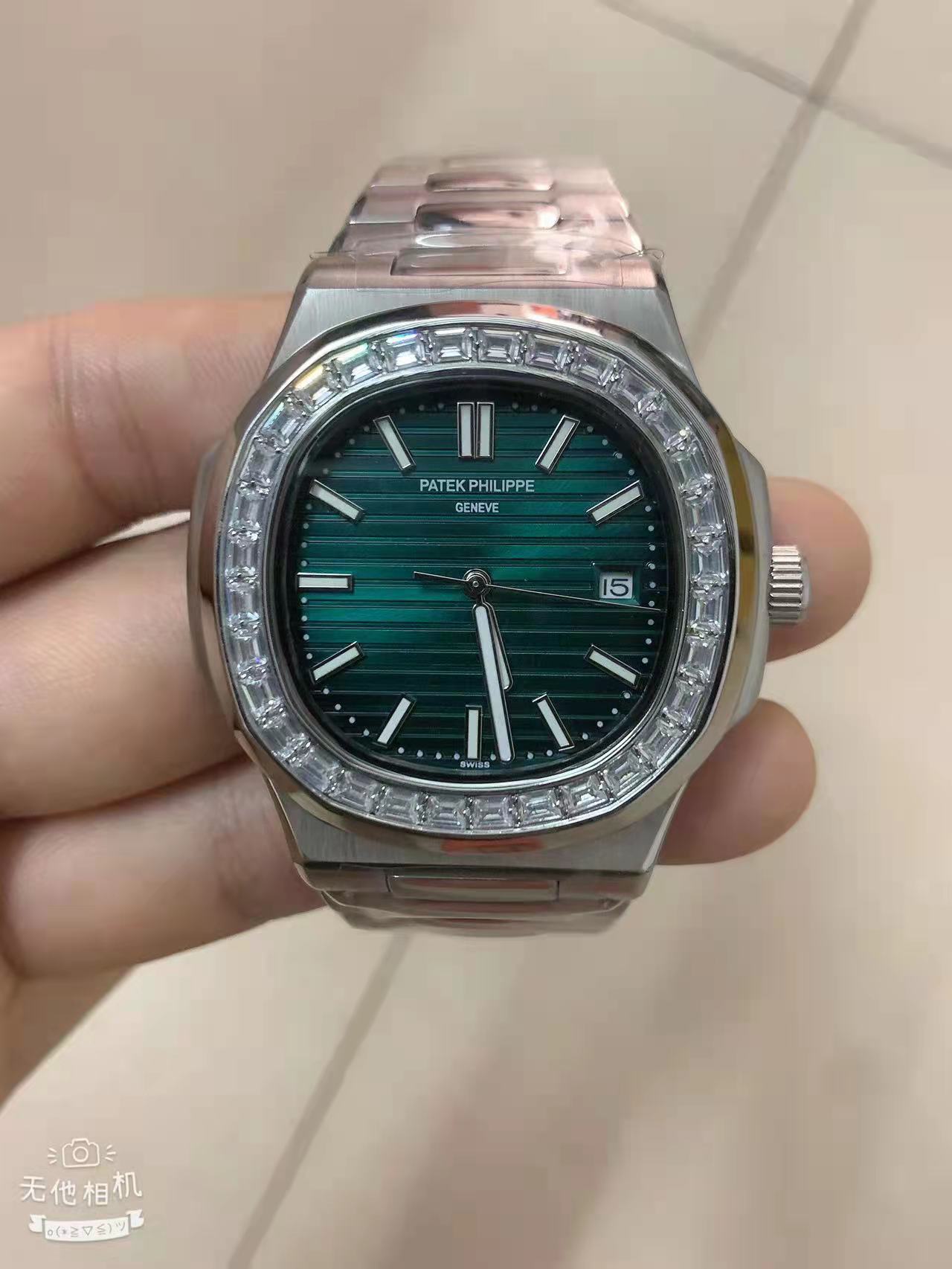 Replica Patek Philippe Nautilus 904l Stainless Steel Automatic Mechanical Watch 40mm
