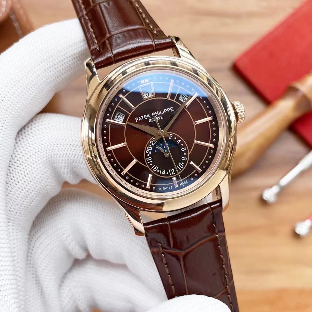 Replica Patek Philippe 904l Stainless Steel Automatic Machine Watch 40mm