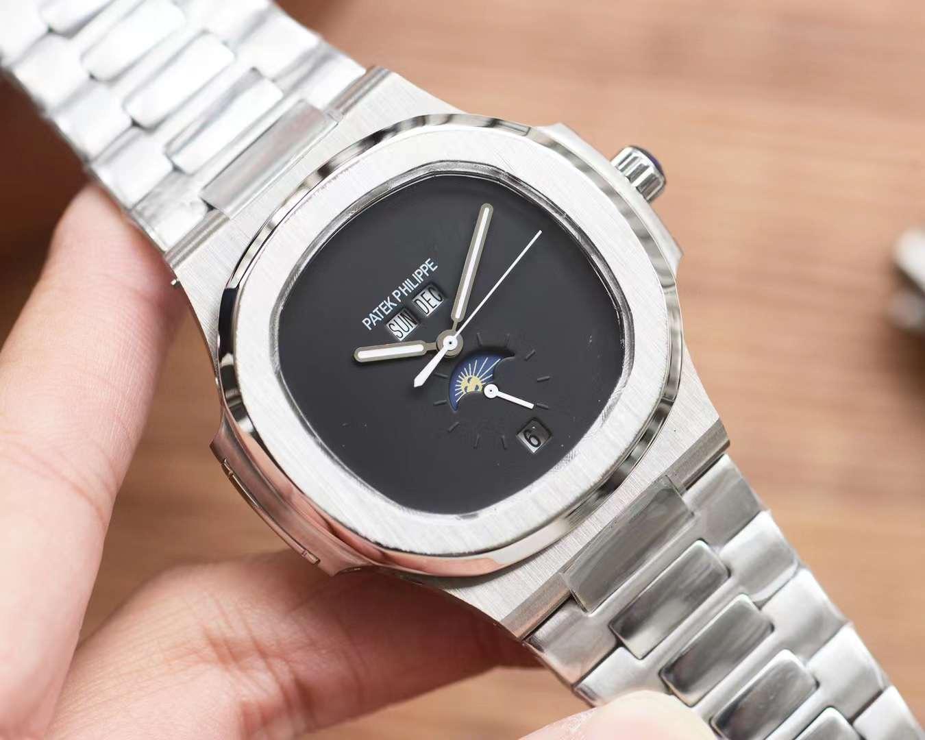 Replica Patek Philippe 904l Stainless Steel Automatic Machine Watch 40mm