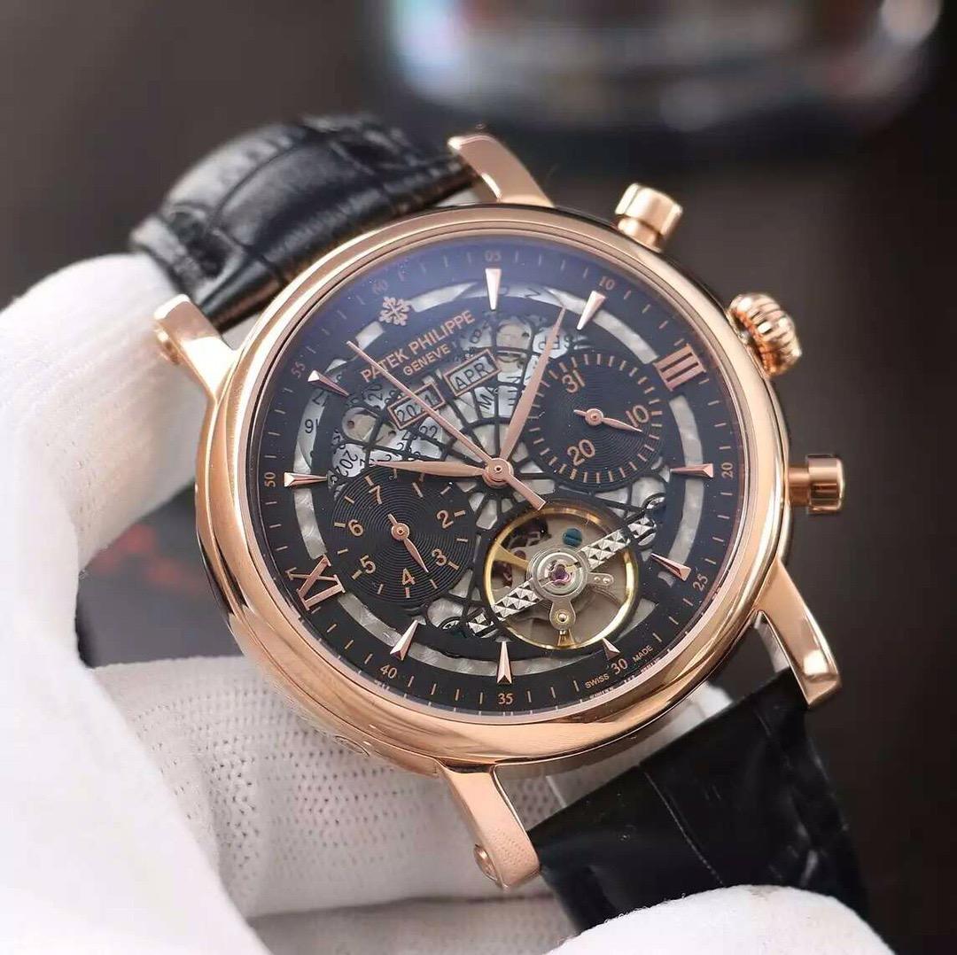Replica Patek Philippe Tourbillon 904l Stainless Steel Automatic Mechanical Watch 42mm