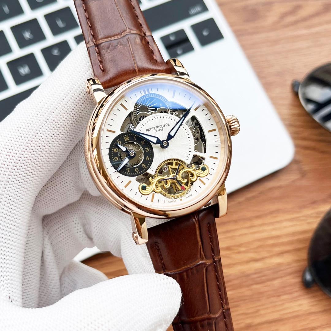 Replica Patek Philippe Tourbillon 904l Stainless Steel Automatic Mechanical Watch 42mm