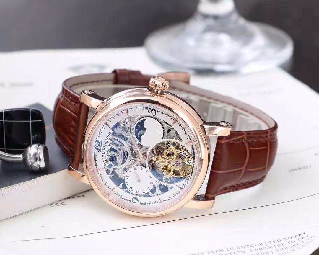 Replica Patek Philippe Tourbillon 904l Stainless Steel Automatic Mechanical Watch 42mm