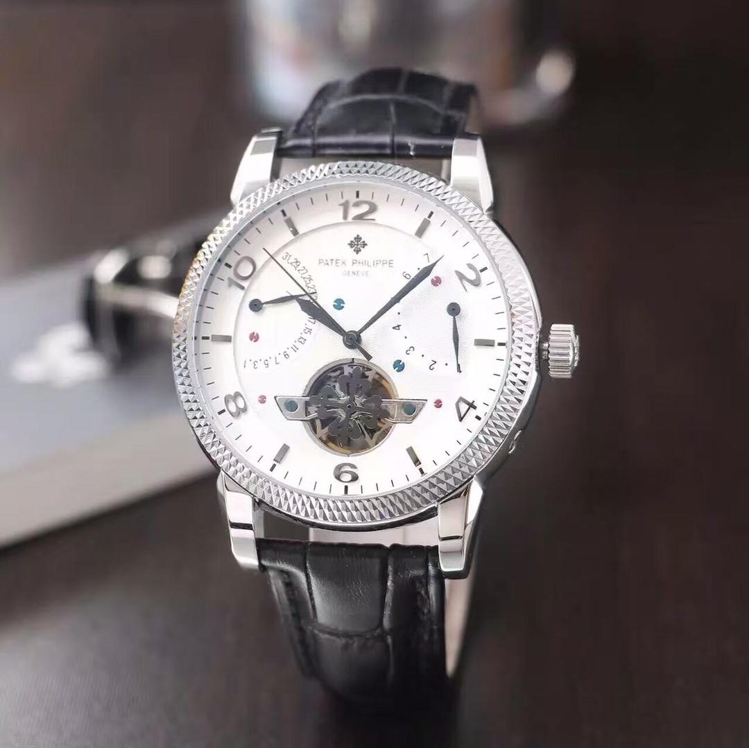 Replica Patek Philippe Tourbillon 904l Stainless Steel Automatic Mechanical Watch 42mm