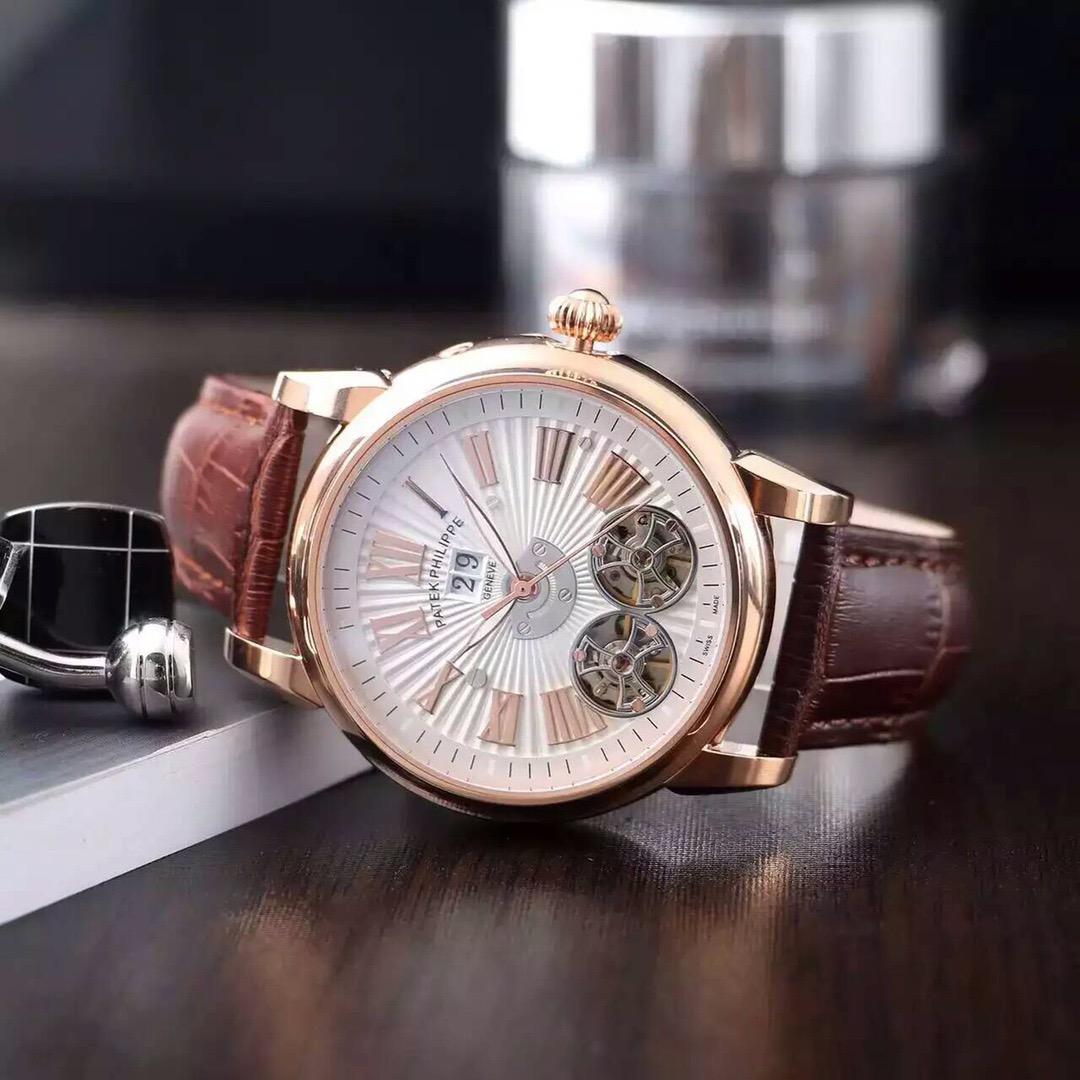 Replica Patek Philippe 904l Stainless Steel Automatic Mechanical Watch 43mm