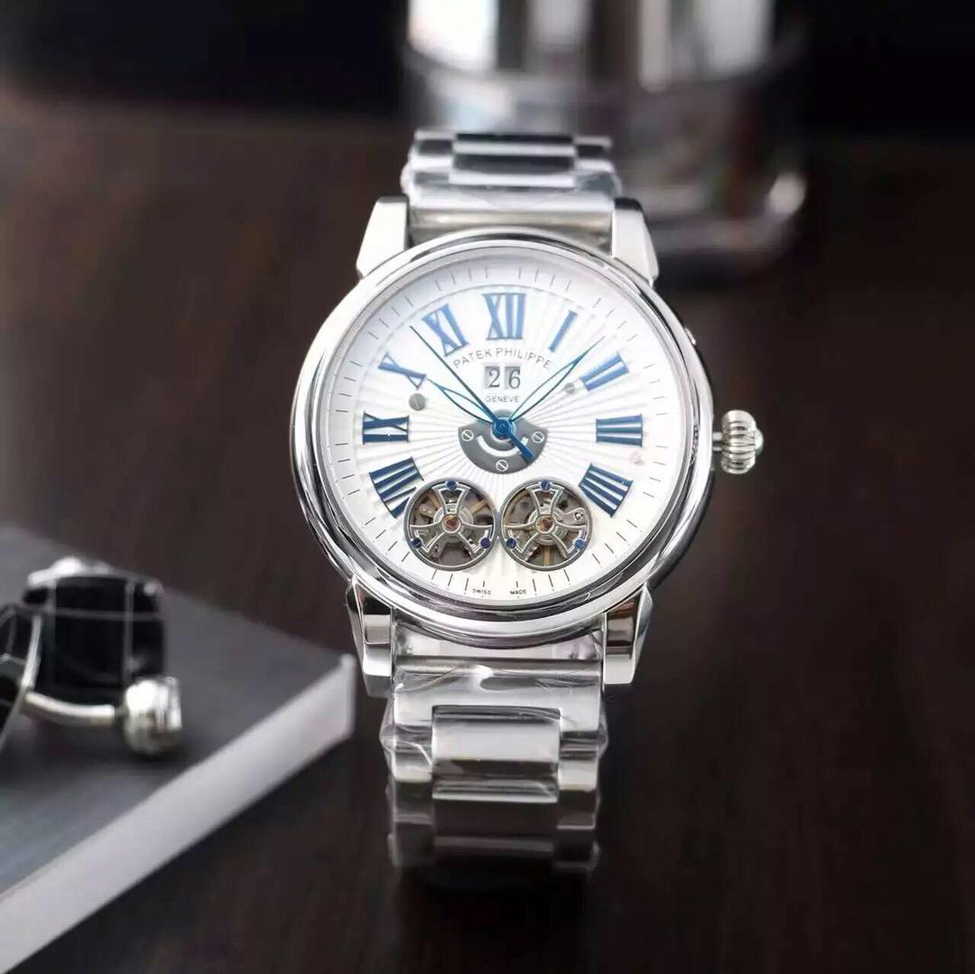 Replica Patek Philippe 904l Stainless Steel Automatic Mechanical Watch 43mm