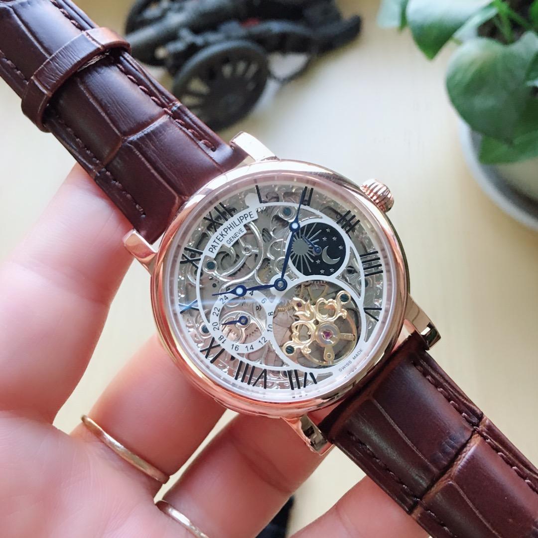 Replica Patek Philippe 904l Stainless Steel Automatic Mechanical Watch 43mm