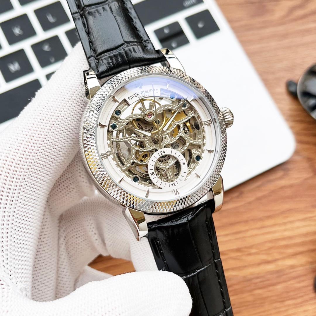 Replica Patek Philippe 904l Stainless Steel Automatic Mechanical Watch 43mm