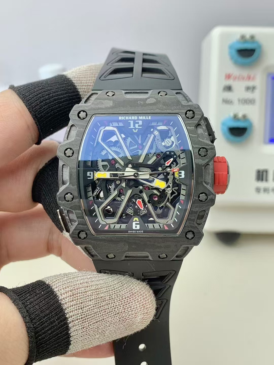 Replica Richard Mille Automatic Machine Watch 45mm