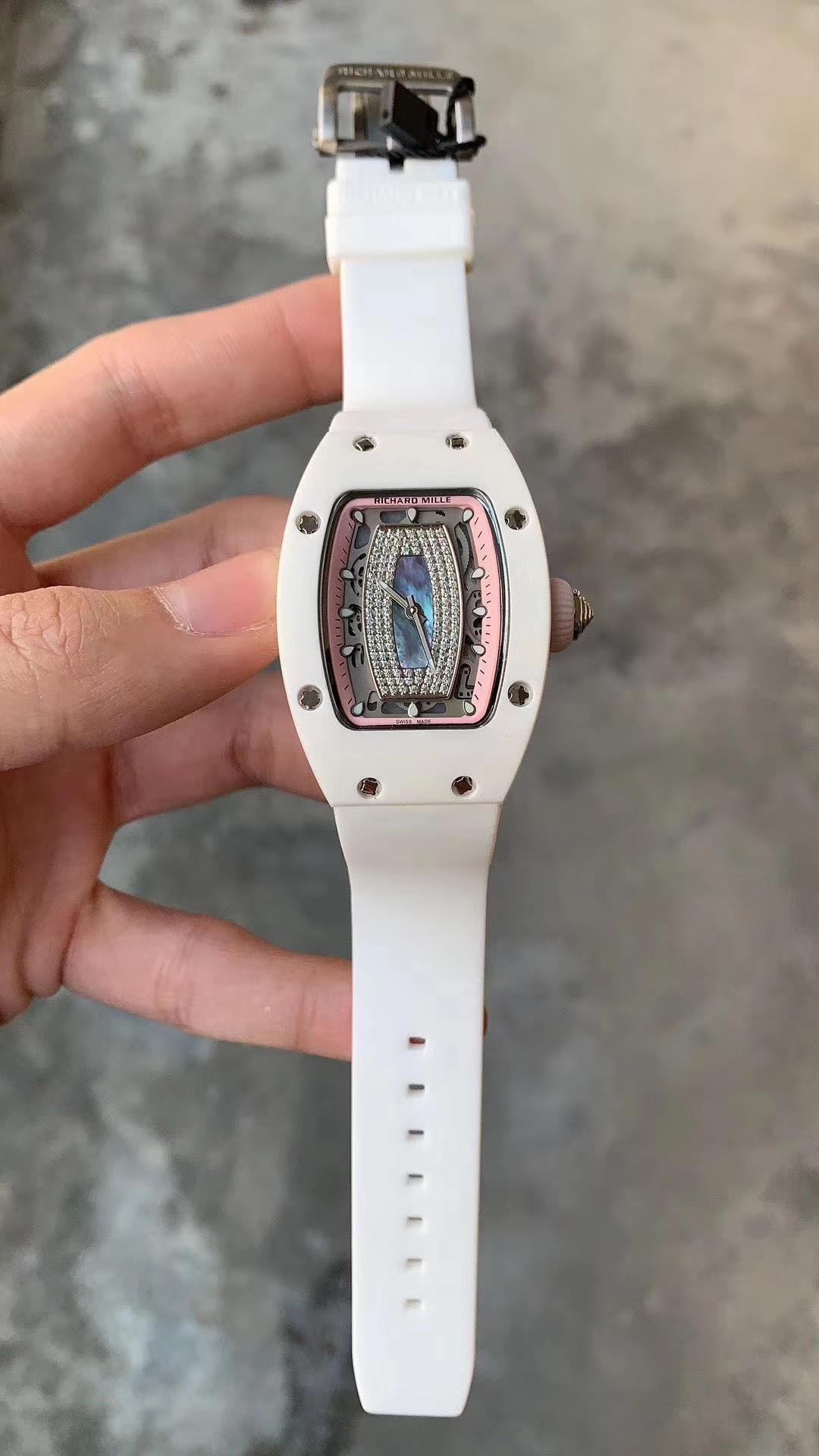 Replica Richard Mille 904l Stainless Steel Automatic Machine Watch 31mm