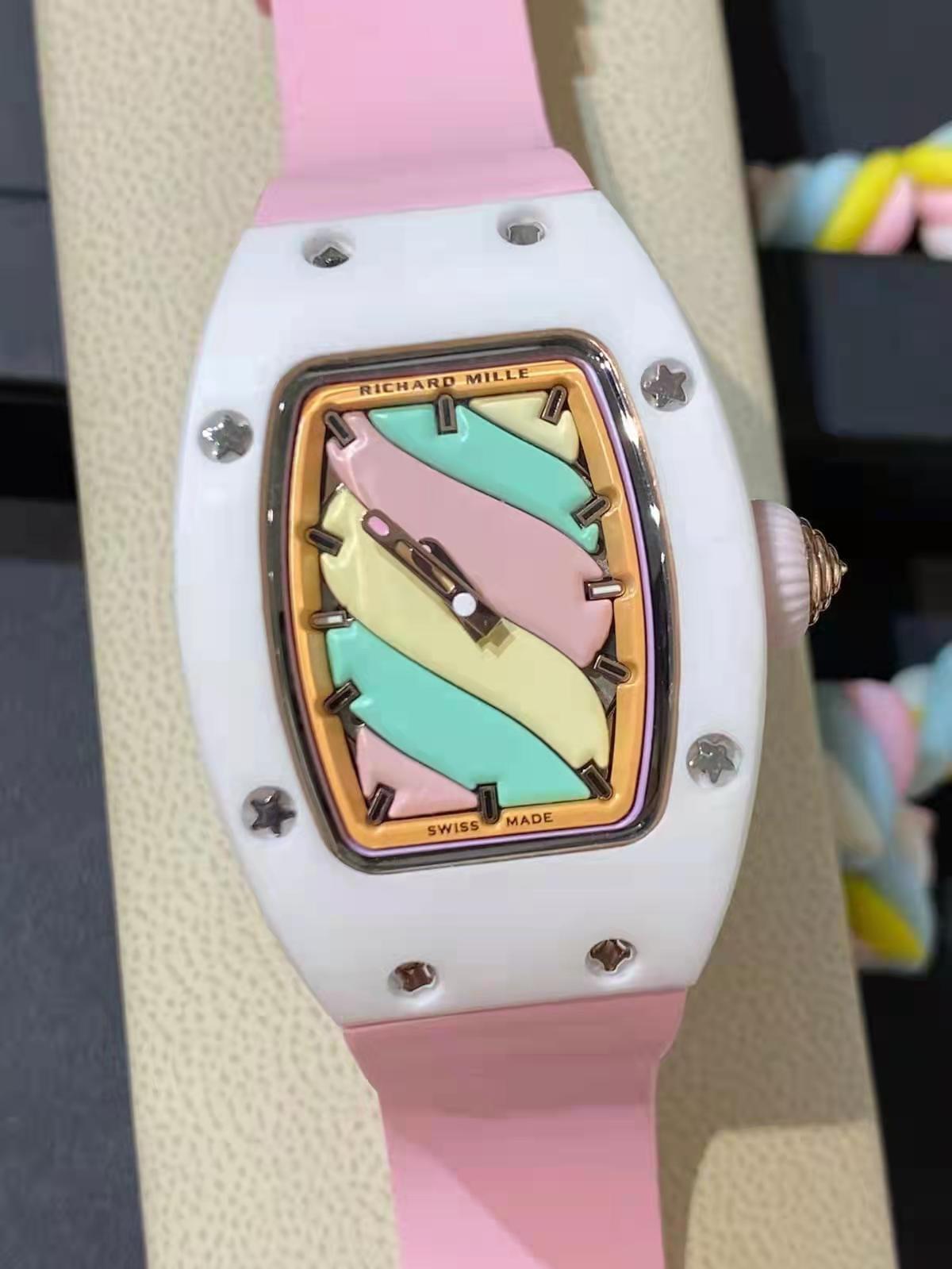 Replica Richard Mille 904l Stainless Steel Automatic Machine Watch 31mm
