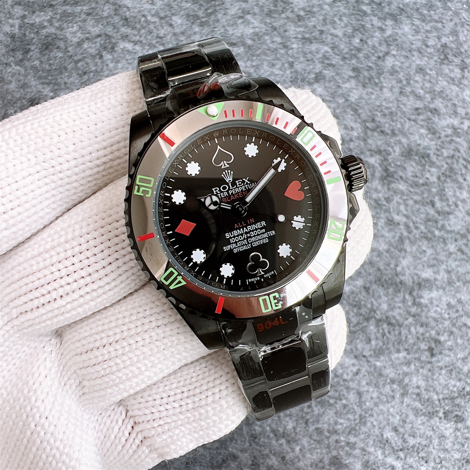 Replica Rolex Submariner 904l Stainless Steel Automatic Mechanical Watch 40mm