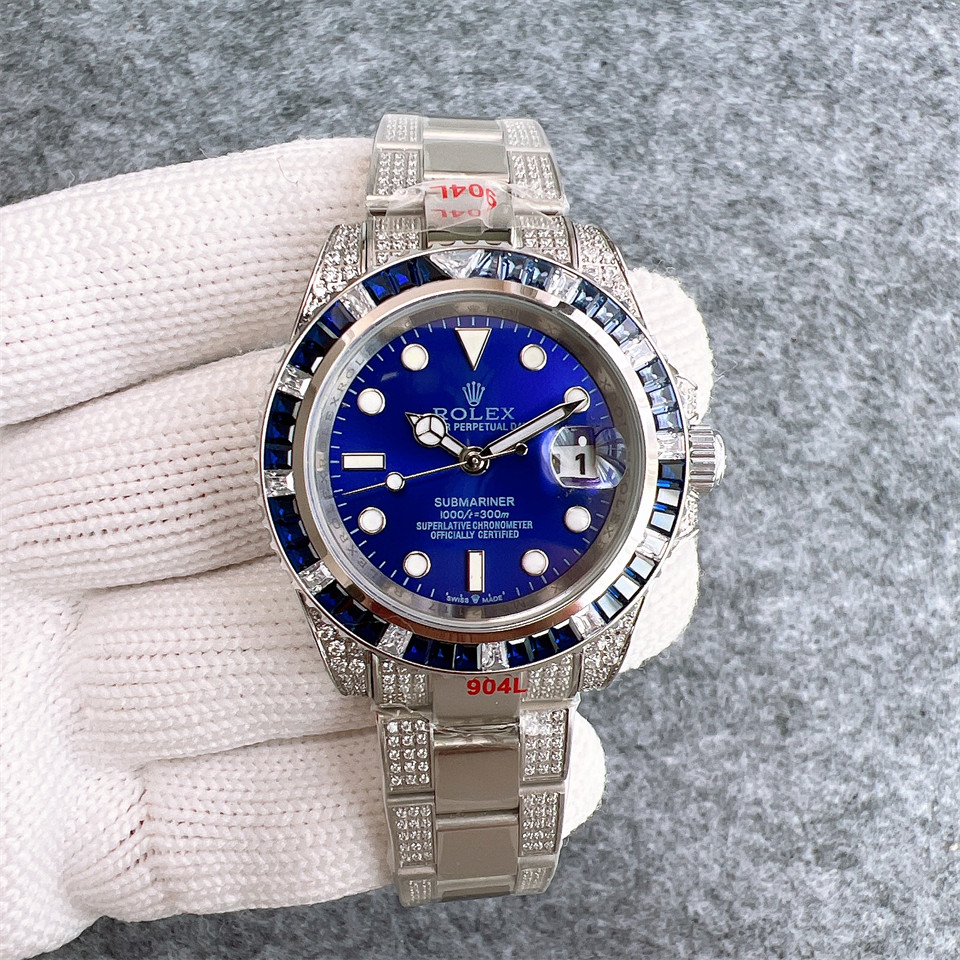 Replica Rolex Submariner 904l Stainless Steel Automatic Mechanical Watch 40mm