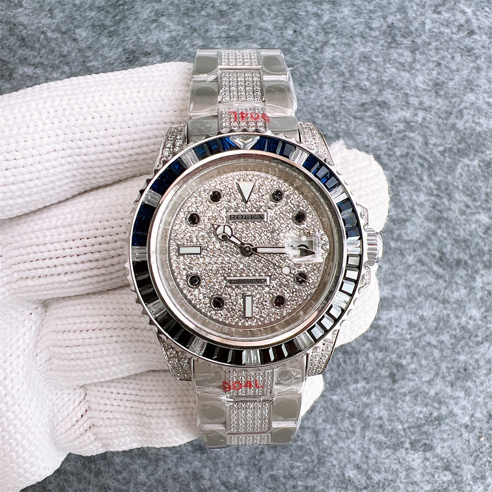 Replica Rolex Submariner 904l Stainless Steel Automatic Mechanical Watch 40mm