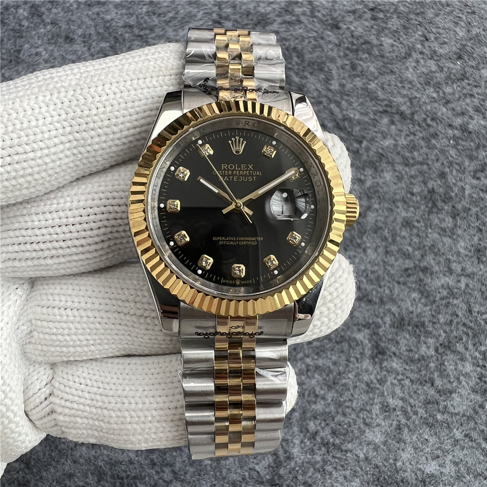 Replica Rolex Datejust 904l Stainless Steel Automatic Mechanical Watch 40mm