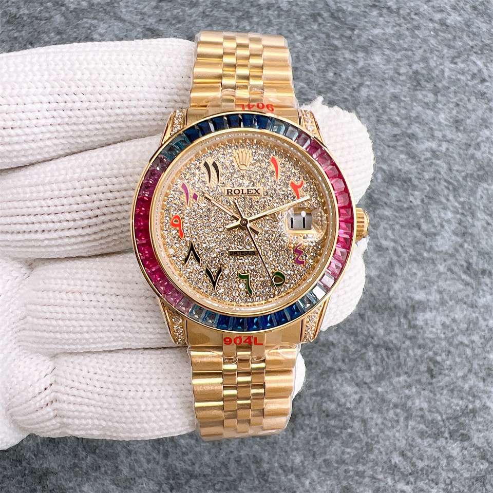 Replica Rolex Daytona 904l Stainless Steel Automatic Mechanical Watch 38mm