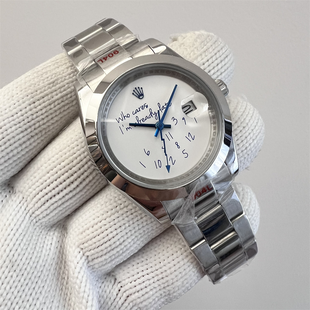 Replica Rolex Datejust 904l Stainless Steel Automatic Mechanical Watch 41mm