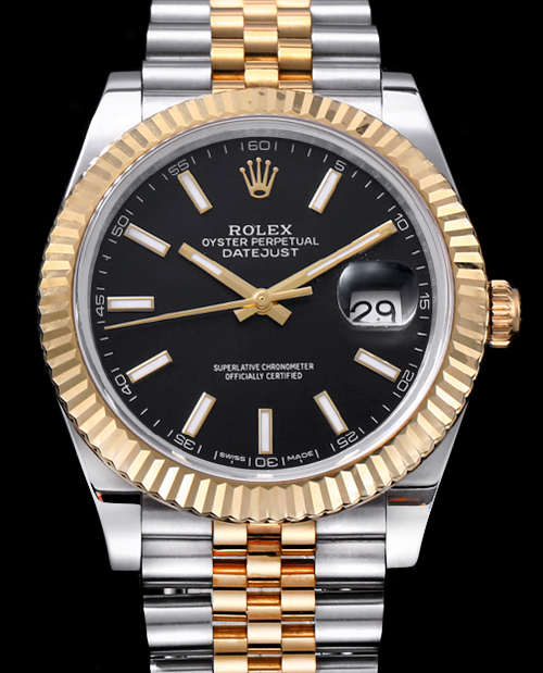 Replica Rolex Datejust 904l Stainless Steel Automatic Mechanical Watch 40mm 36mm