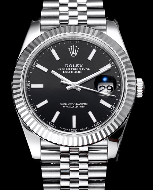 Replica Rolex Datejust 904l Stainless Steel Automatic Mechanical Watch 40mm 36mm