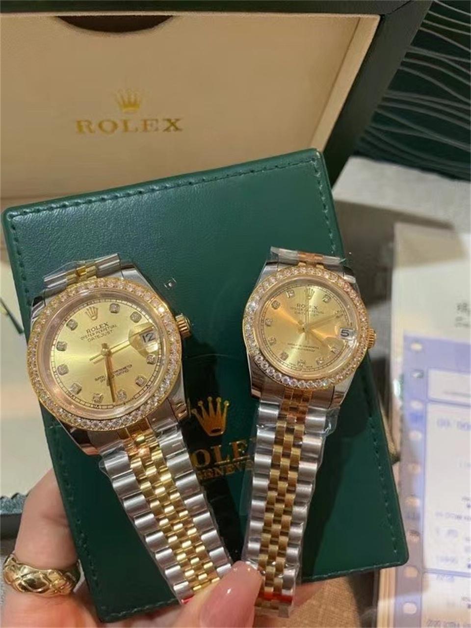 Replica Rolex Datejust 904l Stainless Steel Automatic Mechanical Watch 40mm 36mm 31mm