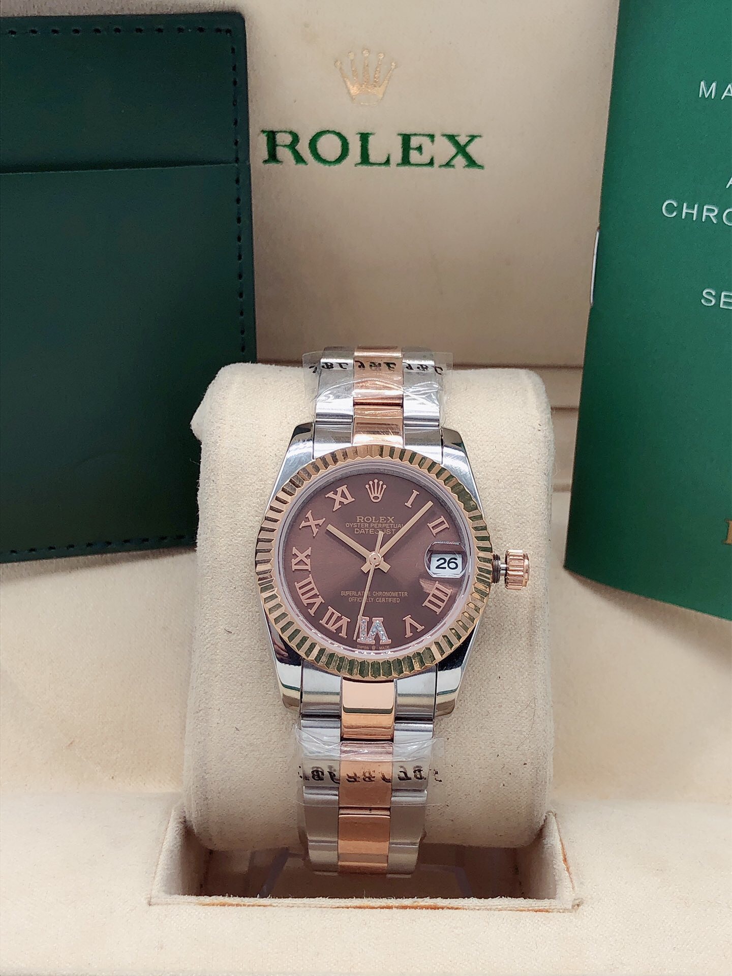 Replica Rolex Datejust 904l Stainless Steel Automatic Mechanical Watch 31mm 36mm