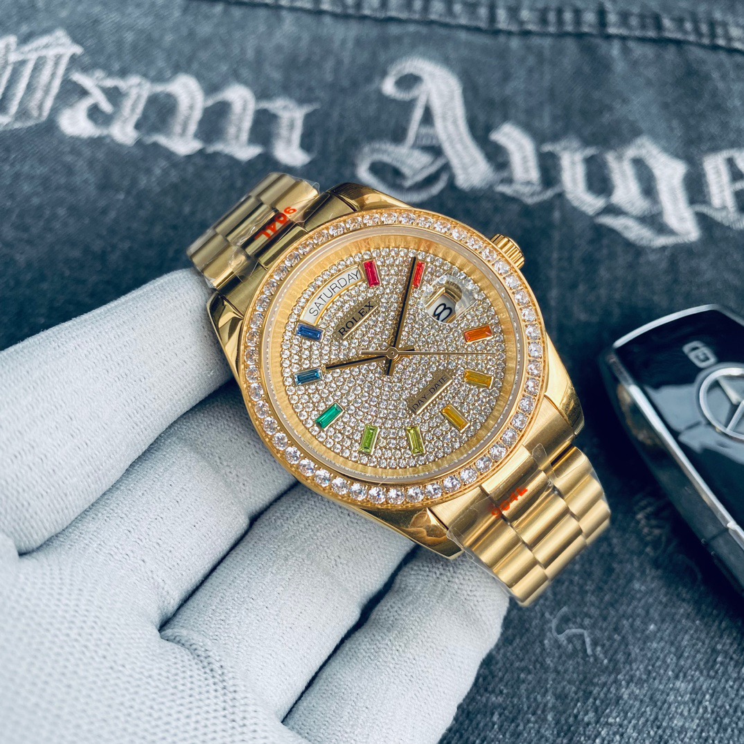 Replica Rolex Daytona 904l Stainless Steel Automatic Mechanical Watch 40mm