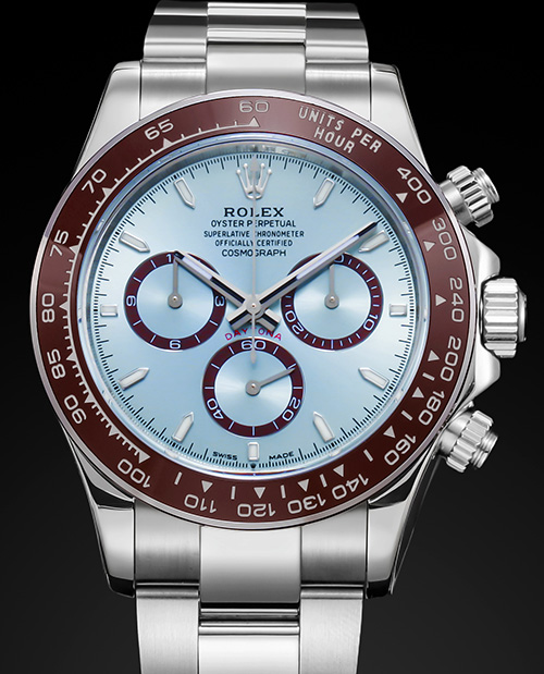 Replica Rolex Daytona 904l Stainless Steel Automatic Mechanical Watch 40mm