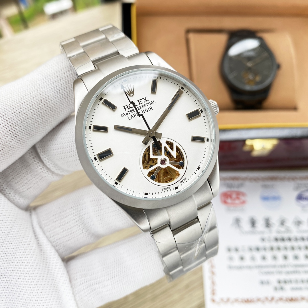 Replica Rolex Milgauss 904l Stainless Steel Automatic Mechanical Watch 40mm
