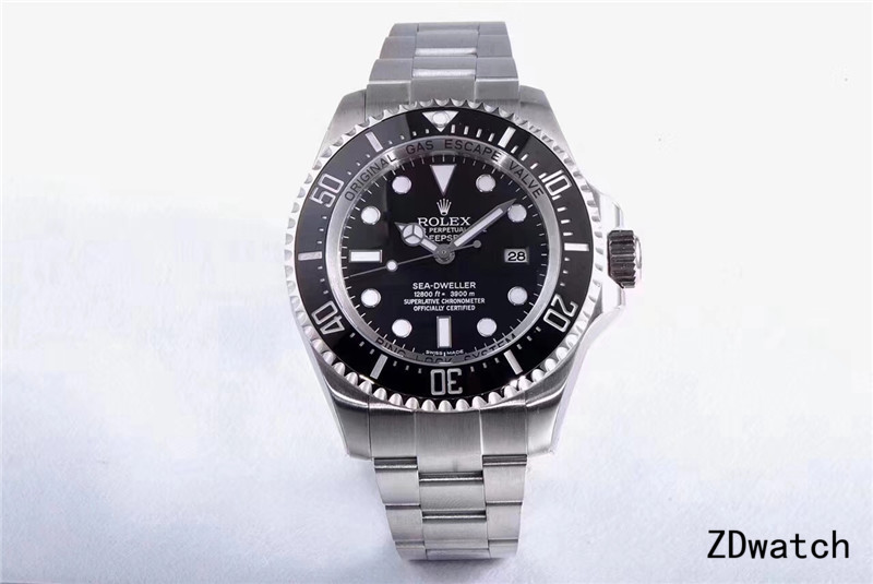Replica Rolex Sea Dweller 904l Stainless Steel Automatic Mechanical Watch 44mm