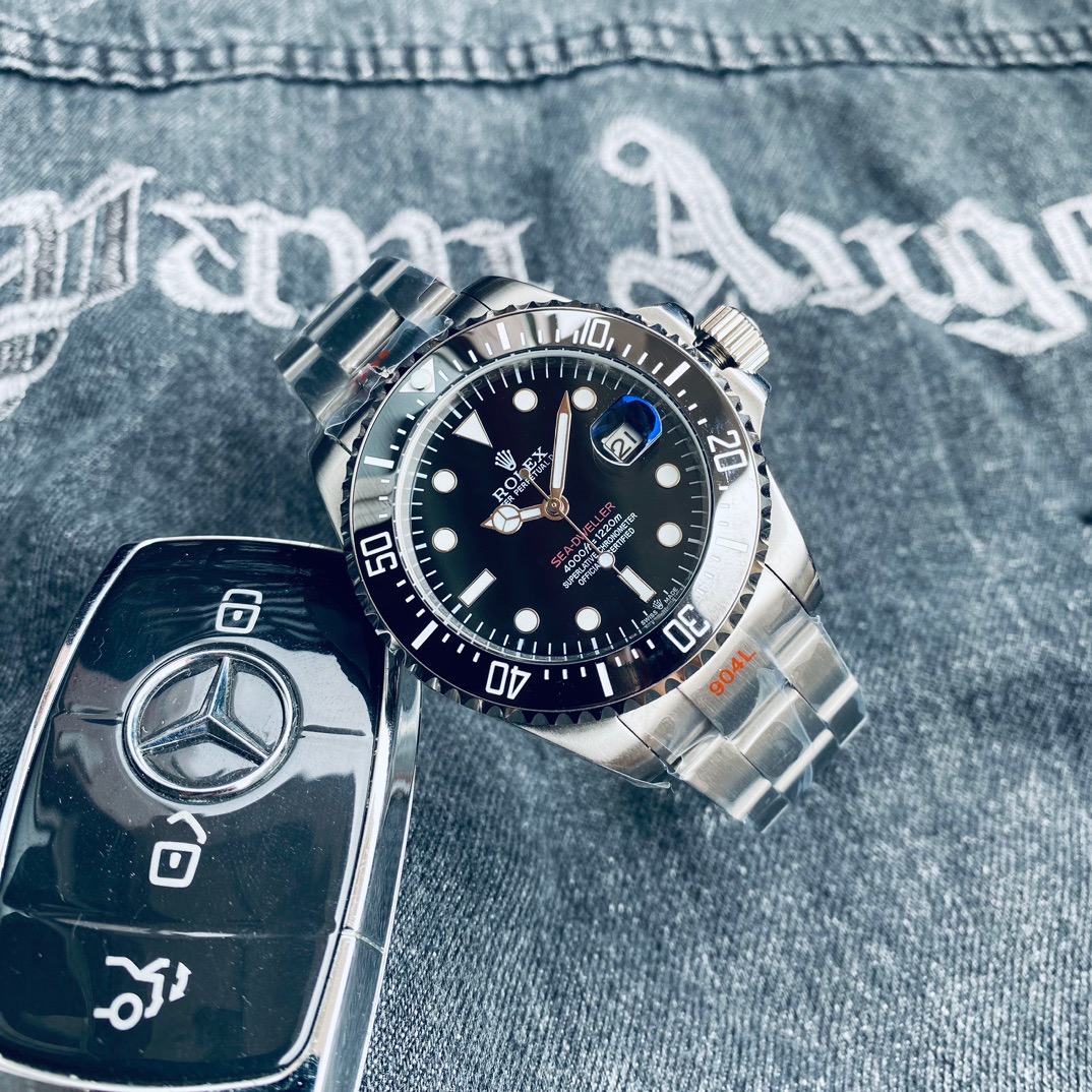 Replica Rolex Sea Dweller 904l Stainless Steel Automatic Mechanical Watch 43mm