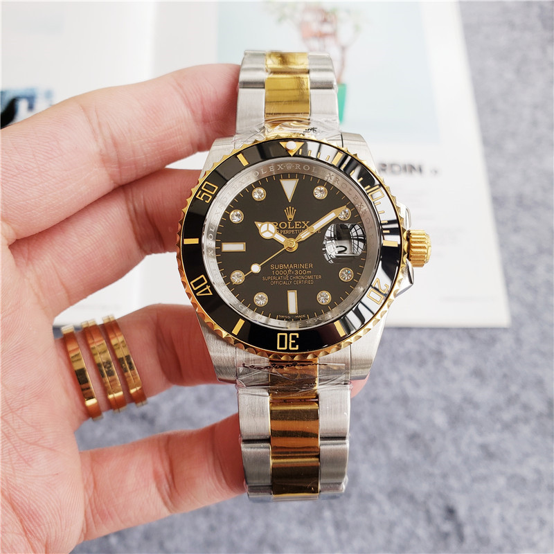 Replica Rolex Submariner 904l Stainless Steel Automatic Mechanical Watch 40mm