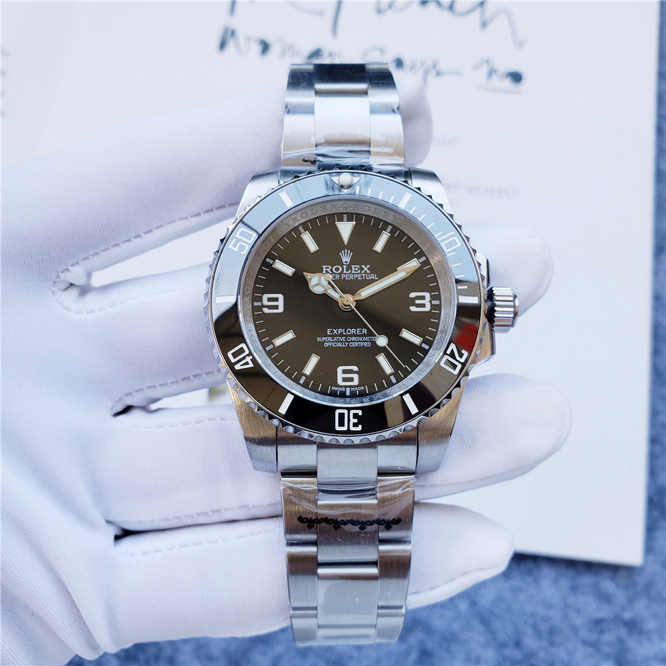 Replica Rolex Submariner 904l Stainless Steel Automatic Mechanical Watch 40mm