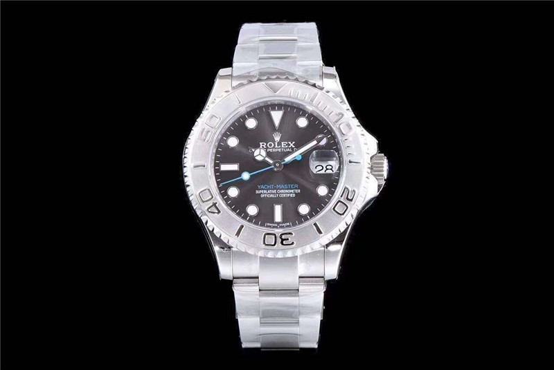 Replica Rolex Yacht Master 904l Stainless Steel Automatic Mechanical Watch 40mm