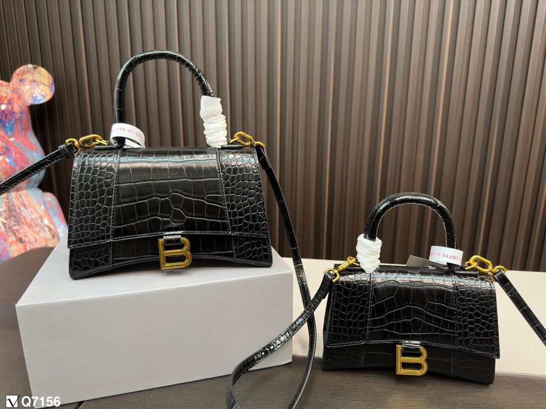 Replica Balenciaga Bag 23x10x14cm & 19x8x12cm