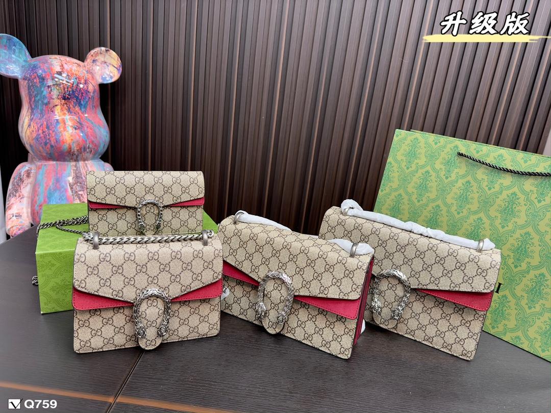 Replica Gucci Bag 18x10cm & 19x15cm & 24x15cm & 27x17cm